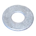 Midwest Fastener Flat Washer, For Screw Size 1" , Steel Galvanized Finish, 48 PK 09699